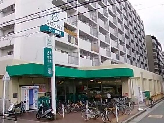 サニー駅南店。...