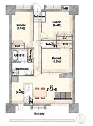 鳥栖駅 2,050万円