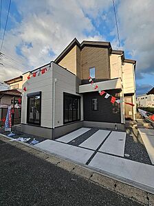 外観：写真は同施工会社の物件です。お気軽にお問い合わせください！