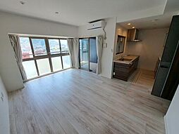 サンパーク門司港テラス 2LDKのリビング/ダイニング