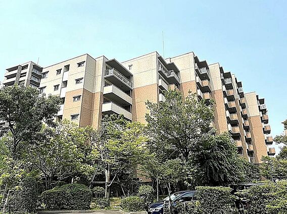 マンション南東...