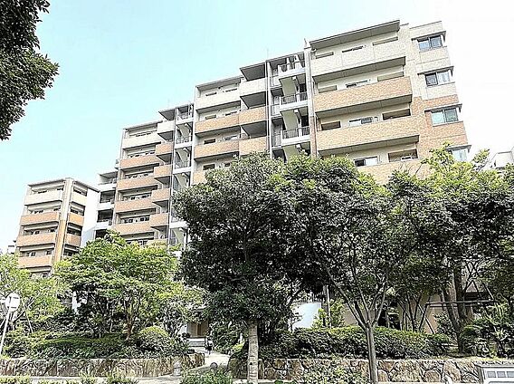 マンション北西...