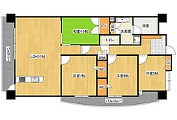 間取図画像 4LDK