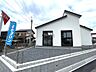外観：お掃除楽々、将来も安心の平屋建て！