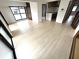 スワンマンション筑紫駅前 3LDKのリビング/ダイニング