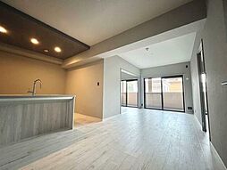 JGMヴェルデ香住ヶ丘 3LDKのリビング/ダイニング