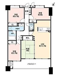 間取図画像 4LDK