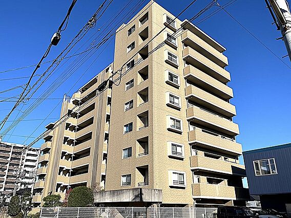 マンション南西...