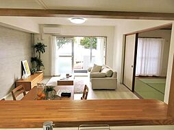 リビング/ダイニングの画像