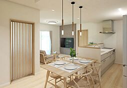 リビング/ダイニングの画像