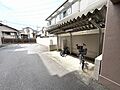 駐輪場一部。