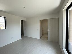 寝室の画像