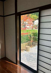 室内の画像