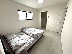 寝室の画像