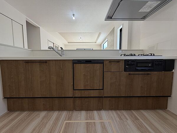 キッチンを拡大表示