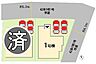 地図：【1号棟】角地！