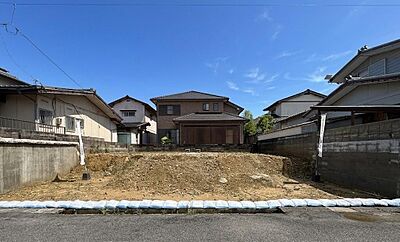 外観:建築条件なし! 外観:建築条件なし!