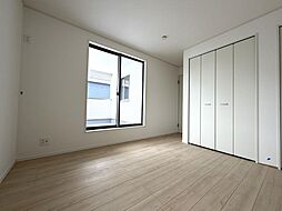 寝室の画像