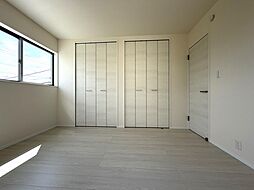 寝室の画像
