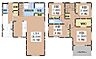 間取り：LDK広々18.1帖、2階に洋室が4部屋ある間取りの4LDK！家事がはかどる水回り集中設計♪