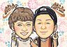 その他：ご成約記念として「ご家族の似顔絵」プレゼント！