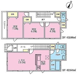 筑豊電気鉄道 筑豊香月駅 徒歩19分