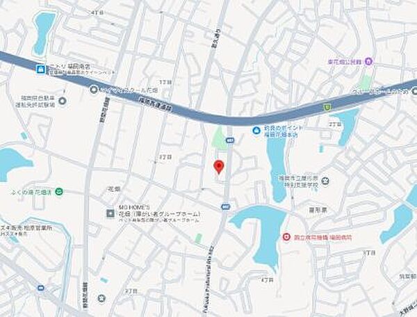 地図を拡大表示