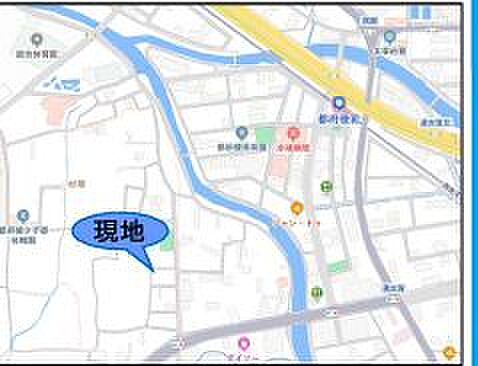 地図を拡大表示