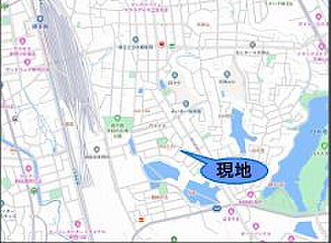 地図を拡大表示