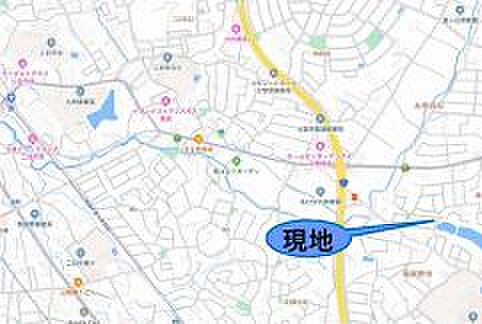 地図を拡大表示