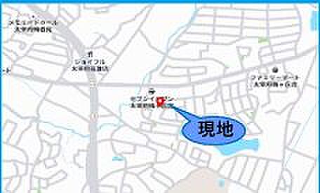 地図を拡大表示