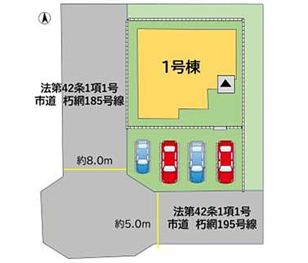 地図を拡大表示