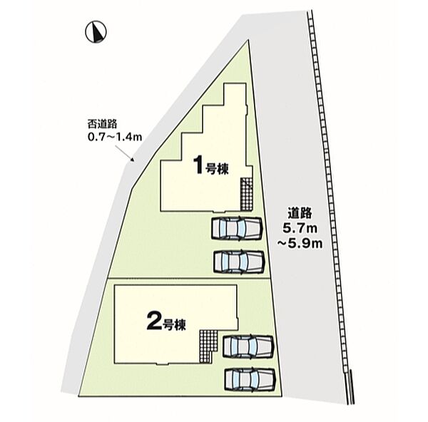 地図を拡大表示