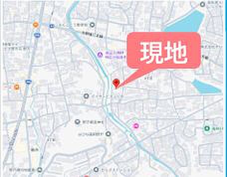 地図を拡大表示