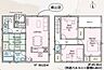 間取り：【4LDK】家事がはかどる水回り集中設計！