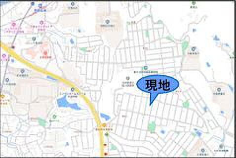 地図を拡大表示