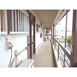 山中文化 202 2階2Kの室内