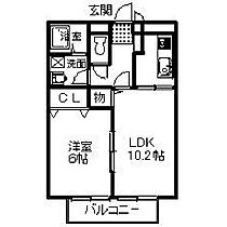 プチグリーンI・II 1-203 ｜ 大阪府河内長野市喜多町（賃貸アパート1LDK・2階・40.07㎡） その2