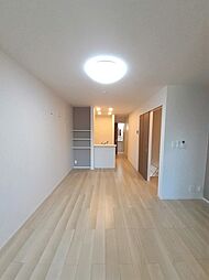 ファニーベルI 2階1LDKのリビング/ダイニング