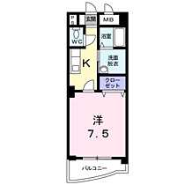 山口県山陽小野田市日の出１丁目8-33（賃貸マンション1K・2階・26.91㎡） その2