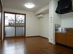 サニー　コート　B棟 102 1階3DKのリビング/ダイニング