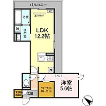 セントラルヒルズ 105 ｜ 山口県宇部市中央町１丁目3-2（賃貸アパート1LDK・1階・45.48㎡） その2