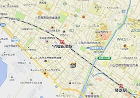 セントラルヒルズ 105 ｜ 山口県宇部市中央町１丁目3-2（賃貸アパート1LDK・1階・45.48㎡） その12