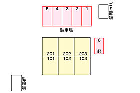 山口県山陽小野田市中央４丁目2-23（賃貸アパート1LDK・2階・42.37㎡） その15