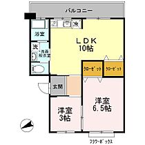 アーバン宮地 103 ｜ 山口県宇部市宮地町12-1（賃貸マンション2LDK・1階・48.51㎡） その2