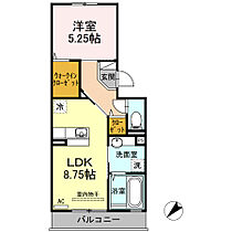 ラヴィトピア新町 302 ｜ 山口県宇部市新町6-18（賃貸アパート1LDK・3階・39.74㎡） その2