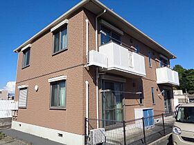 メゾンカリン 201 ｜ 山口県宇部市居能町２丁目1-1（賃貸アパート1LDK・2階・42.72㎡） その1