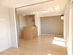 プランドール 207 2階2LDKのリビング/ダイニング