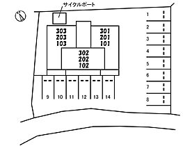 シャーメゾン　グランジュール 302 ｜ 山口県宇部市大小路３丁目9-17（賃貸アパート1LDK・3階・40.85㎡） その19