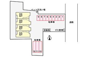 山口県山陽小野田市中央１丁目4-4（賃貸アパート1LDK・1階・48.45㎡） その22